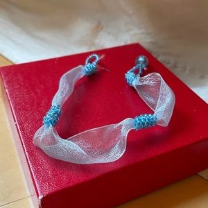 Light Blue Beaded Bracelet